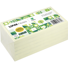 565501PG6 Notisar Gul 125x75mm