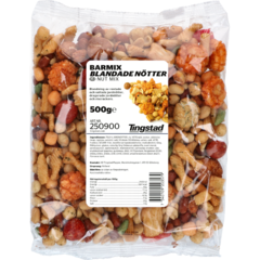 250900 Barmix Blandade Nötter 500g