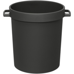 35164 Tunna Orthex Svart 45L