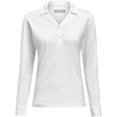 TX2125043 Långärmad pikétröja dam Harvest American Supreme Polo
