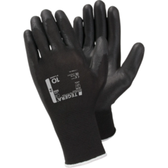 EJ866 Montagehandskar Tegera 866 PU-doppade