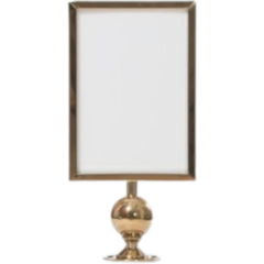 REL3 Skylthållare till Köstolpe med Rep