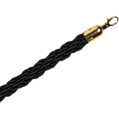 REL7 Rep Flätat Svart