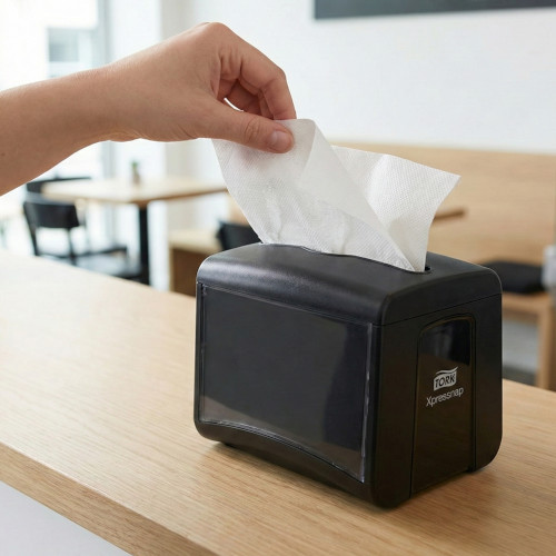 Interfold teknik servett