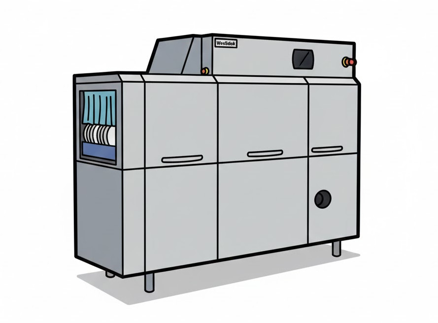 Tunneldiskmaskin med transportband