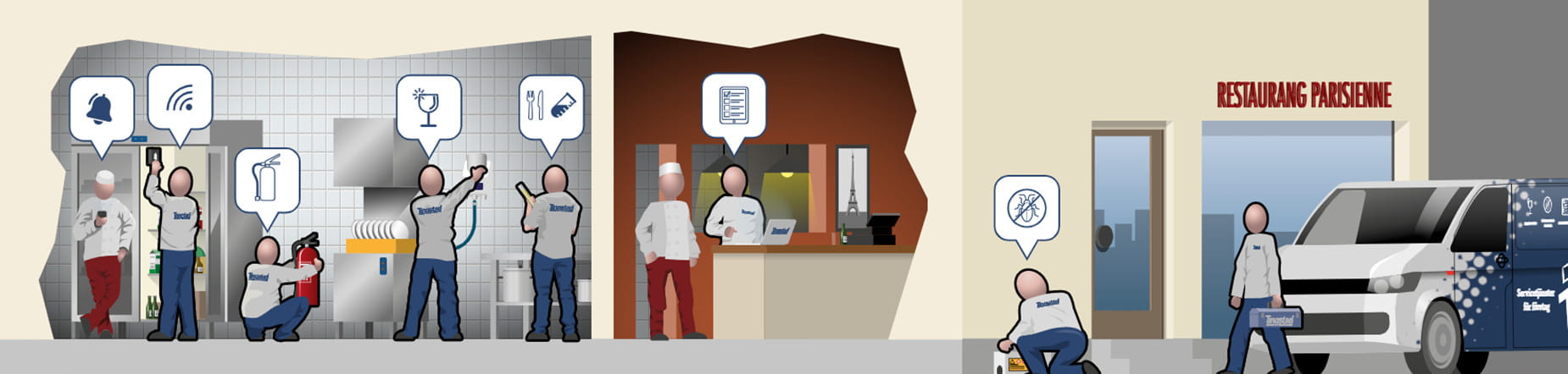 Tingstad Service – Smarta tjänster som förenklar din vardag. Tingstad Service – Smarta tjänster som förenklar din vardag.