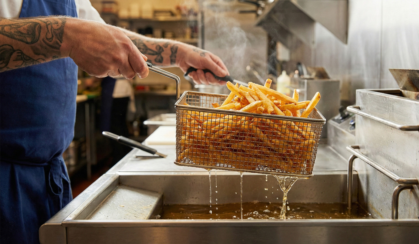 Rengöring av fritös – Guide för professionella kök Rengöring av fritös – Guide för professionella kök