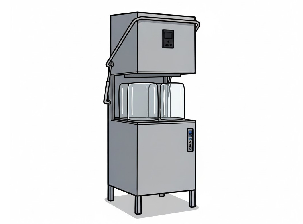 Grovdiskmaskin med granulat