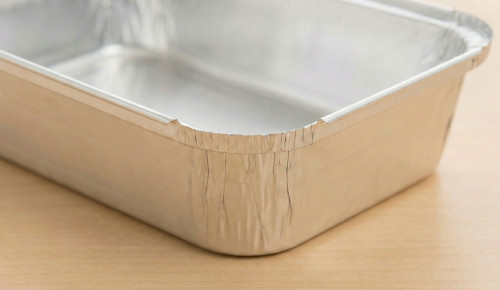 Aluminiumform med vikkant