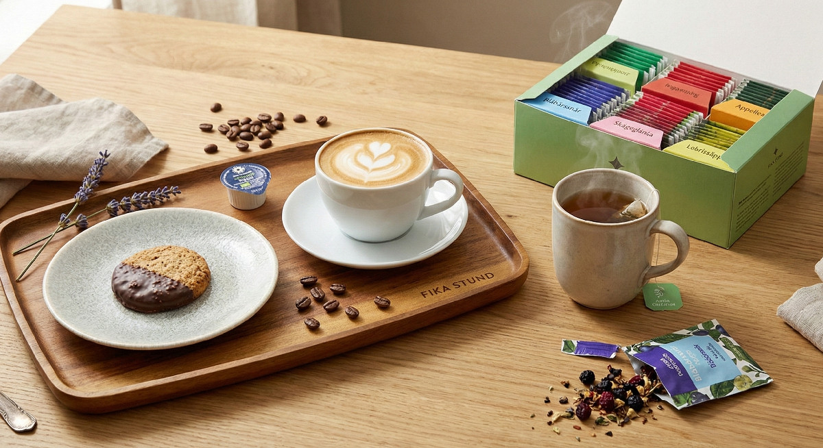 Köp dricka, snacks och kakor på Tingstad.com. Dryck & Ätbart