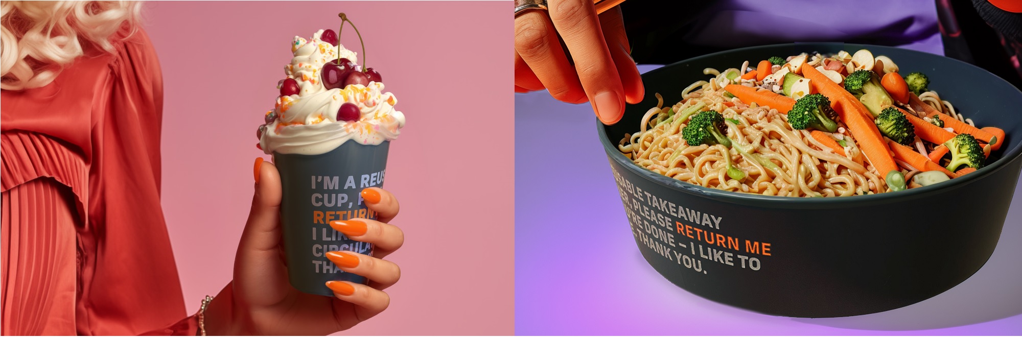 ReturnMe - Flergångsartiklar för take away ReturnMe - Flergångsartiklar för take away